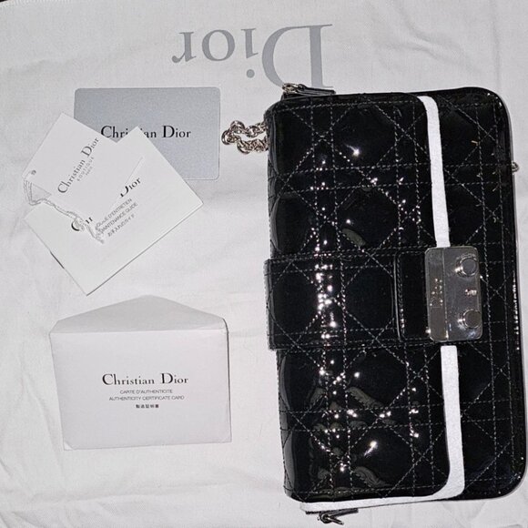 Dior wallet/clutch - Picture 3 of 5